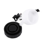 Universal Motorcycle Front Brake Fluid Reservoir Cup with Bracket