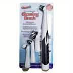 Multifunctional Electric Cleaning Brush with 4 Heads