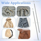Flexible Spring Drawstring Threader for Sewing and Crafts