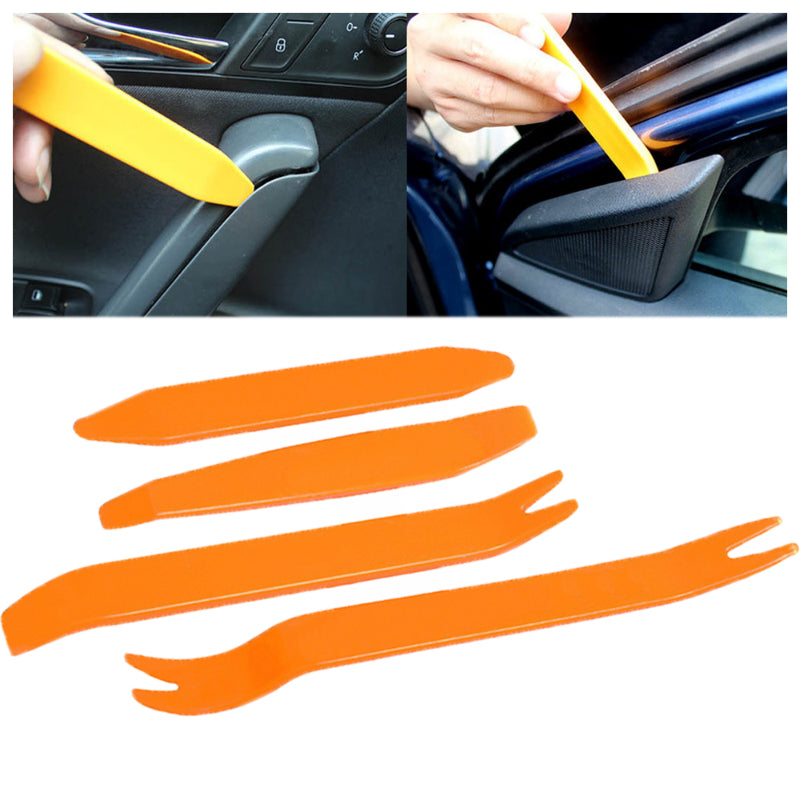 4-Piece Car Interior Trim and Panel Removal Pry Tool Kit