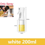 2-in-1 Dual Oil Pouring and Spraying Dispenser Bottle
