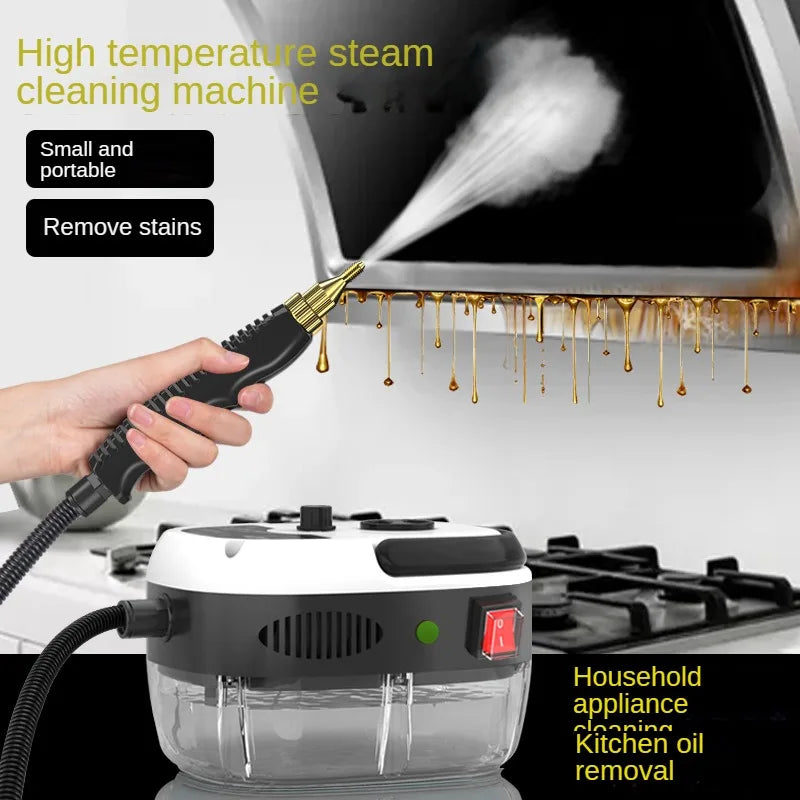High-Pressure Portable Handheld Steam Cleaner