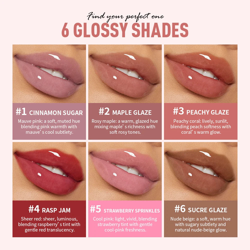 Hydrating Tinted Lip Serum for Glossy Plump Lips - 11