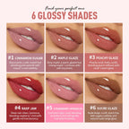 Hydrating Tinted Lip Serum for Glossy Plump Lips