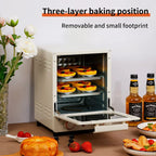 12L Mechanical Air Fryer Toaster Oven for Kitchen