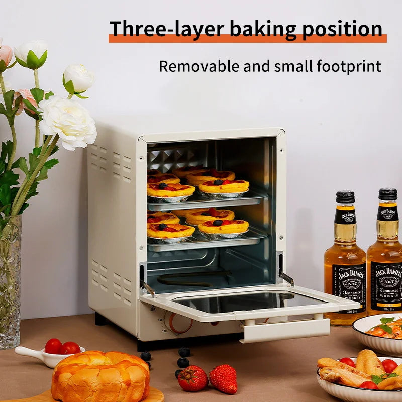 12L Mechanical Air Fryer Toaster Oven for Kitchen