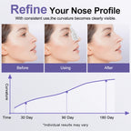 EMS Electric Nose Shaping and Lifting Massager Clip