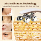 Microcurrent Facial Lifting and Slimming Roller Massager