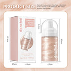 Luminous Hydrating Makeup Setting Spray for Radiant Dewy Finish