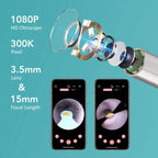 Visual Ear Wax Removal Tool with HD Camera