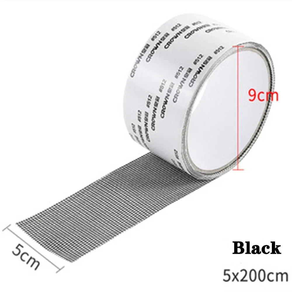 Self-Adhesive Window Screen Repair Tape