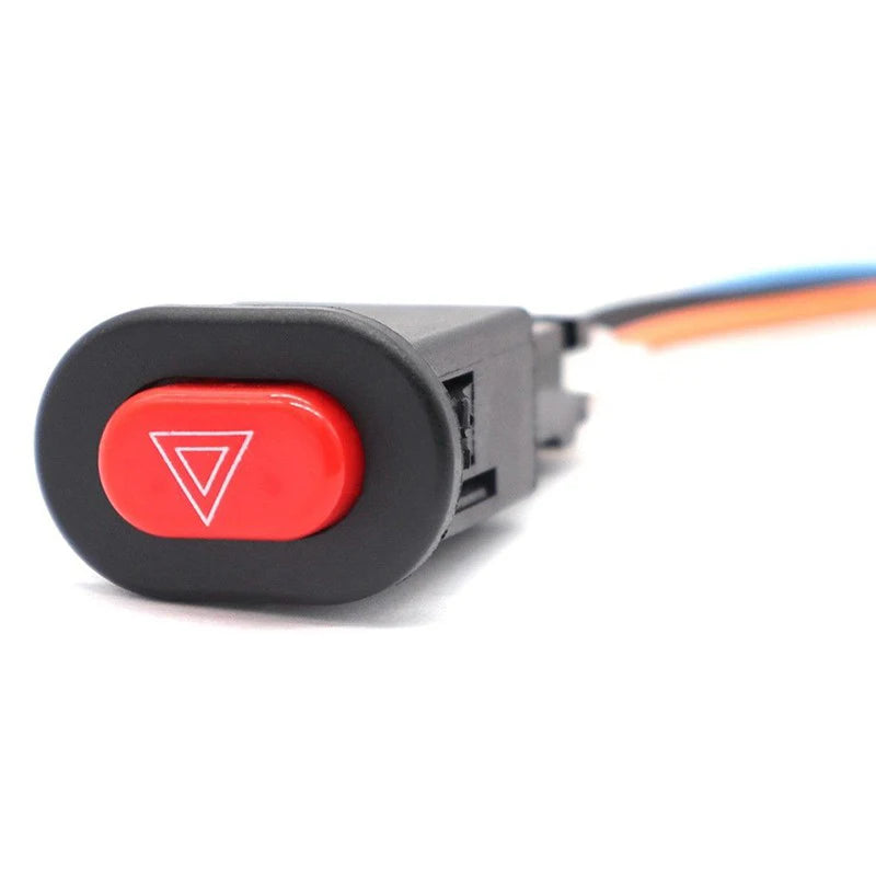 Motorcycle Hazard Light Double Flash Emergency Switch