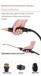 High-Pressure Steam Cleaner for Deep Home Sanitation