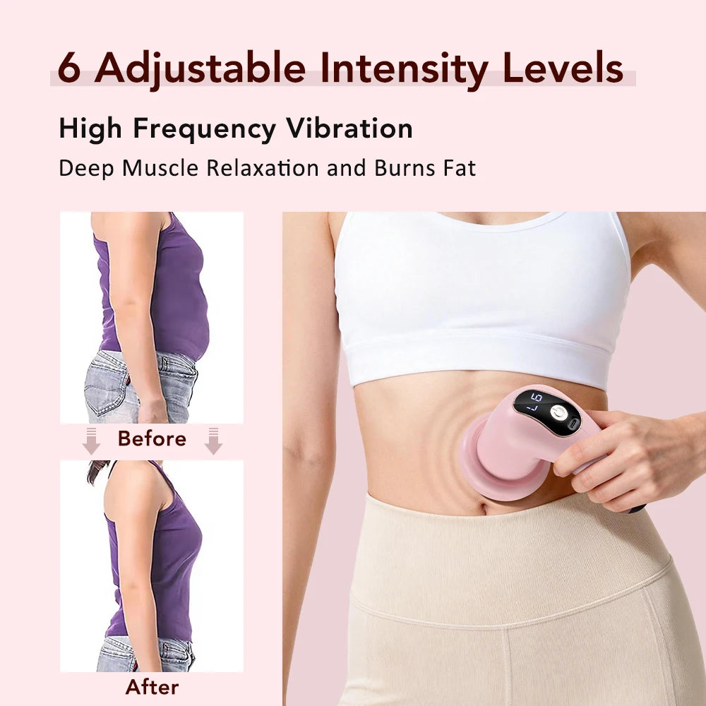 Portable Handheld Body Sculpting Massage Stick - 10