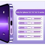 Metal Dustproof Speaker Mesh for iPhone 12-16 Series
