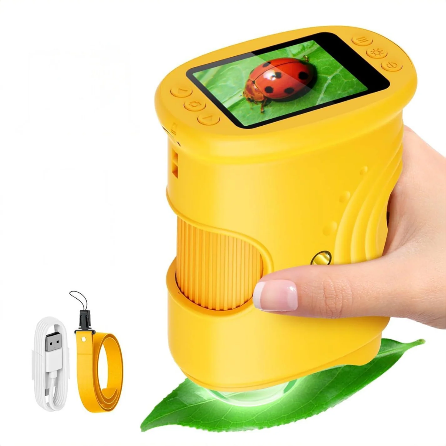 Digital Handheld Microscope for Kids - 1