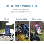 Adjustable Aluminum Motorcycle and Bike Phone Holder