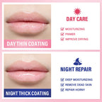 Moisturizing Lip Balm and Sleeping Mask Care Set