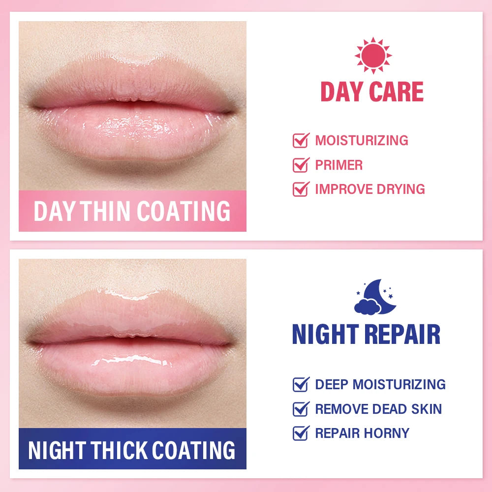 Moisturizing Lip Balm and Sleeping Mask Care Set