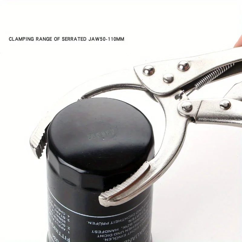 Adjustable Oil Filter Wrench for Car Maintenance