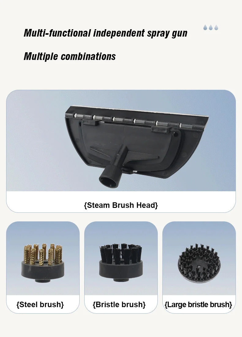 Handheld High Pressure Steam Cleaner for Home and Car