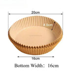 Disposable Air Fryer Parchment Paper Liners