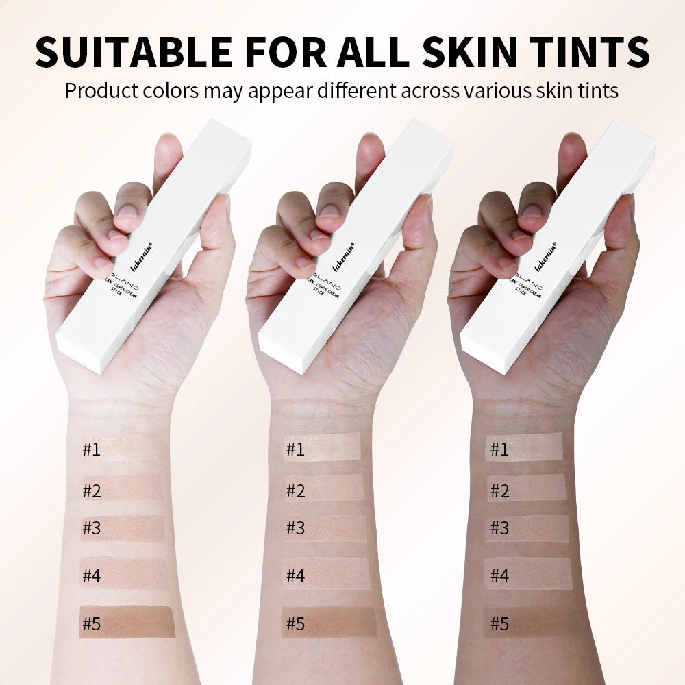 Color-Changing Foundation Stick with Built-in Brush