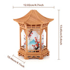 Oriental Pavilion Desktop Humidifier and Ambient Night Light