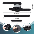 Heated Vibration Knee Massager Wrap for Joint Pain Relief
