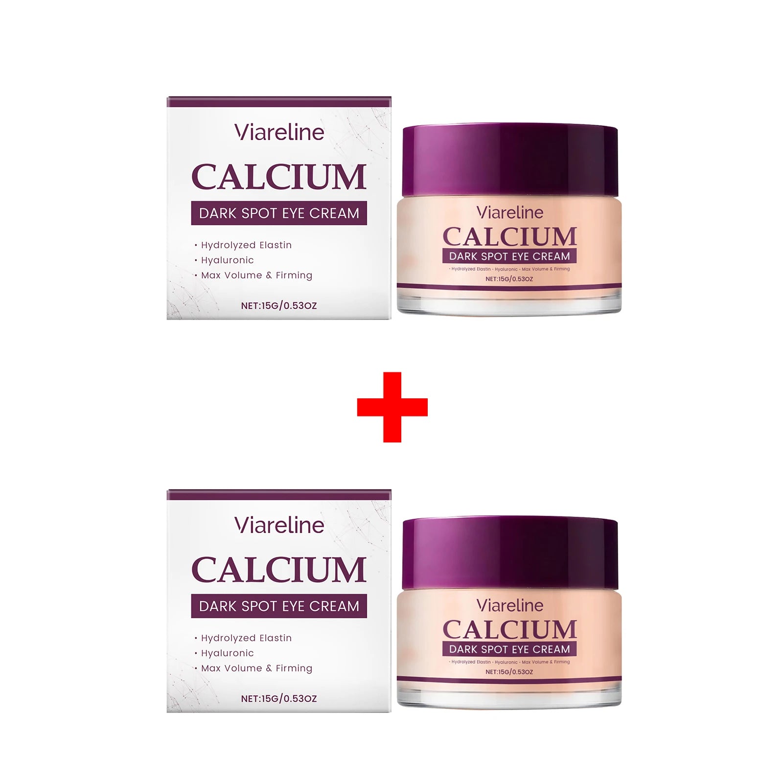 Calcium Firming Eye Cream for Dark Circles and Fine Lines - 13
