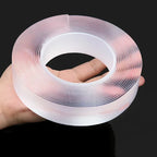 Heavy Duty Transparent Nano Double-Sided Adhesive Tape