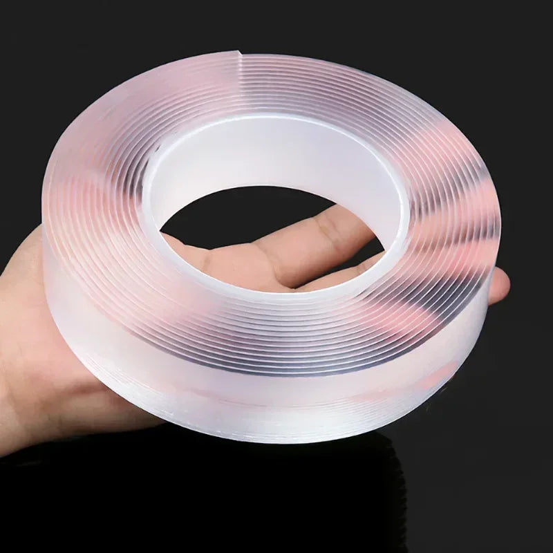 Heavy Duty Transparent Nano Double-Sided Adhesive Tape