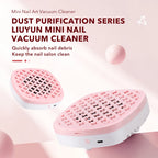 USB Portable Nail Dust Collector for Home Manicures