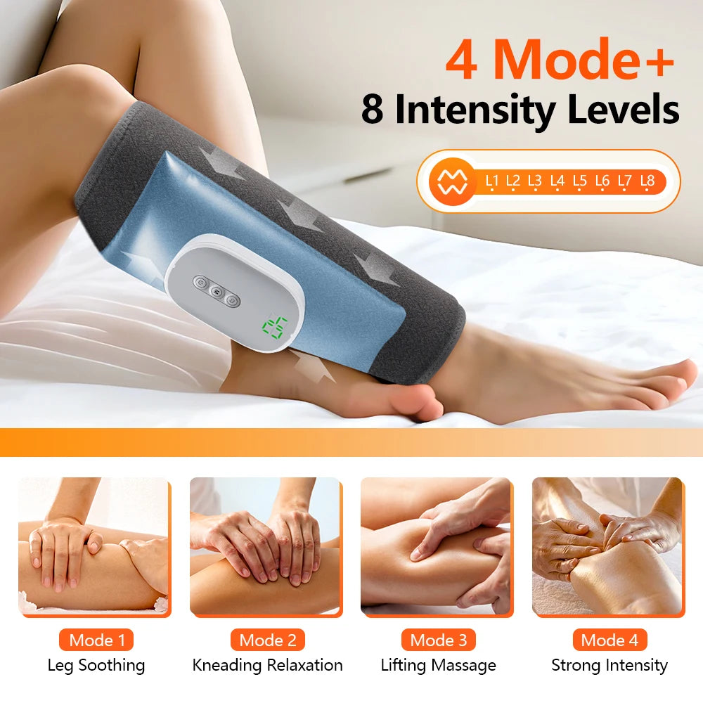 Wireless Air Compression Leg and Calf Massager - 26