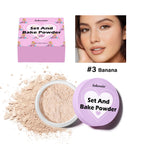 Oil-Control Matte Setting and Baking Face Powder
