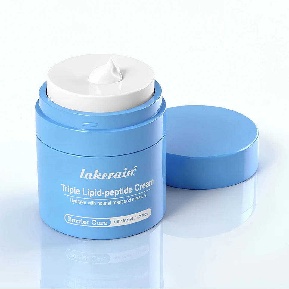 Triple Lipid Peptide Moisturizing Cream for Dry and Sensitive Skin - 19