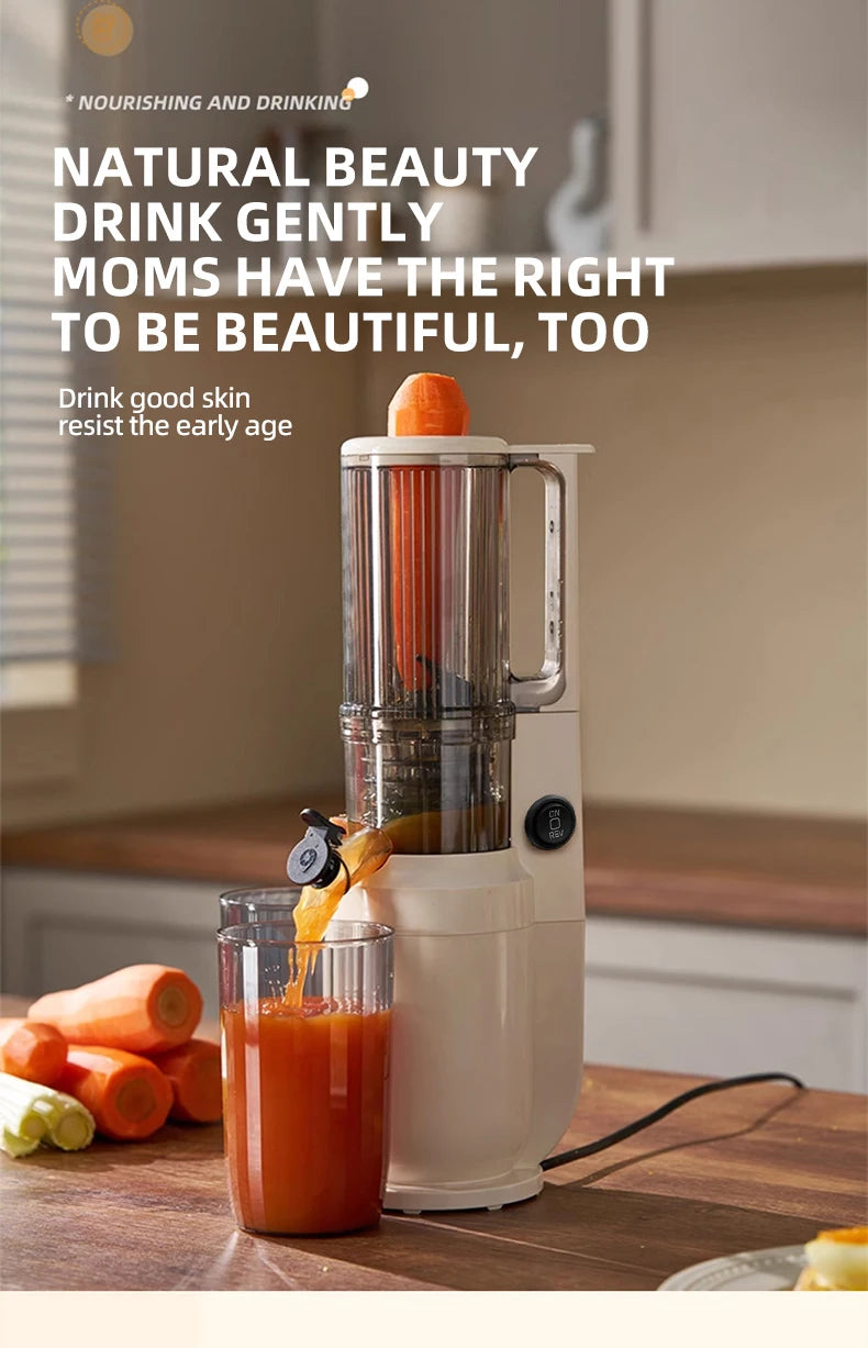 Automatic Electric Citrus Juicer for Fresh Home Juice