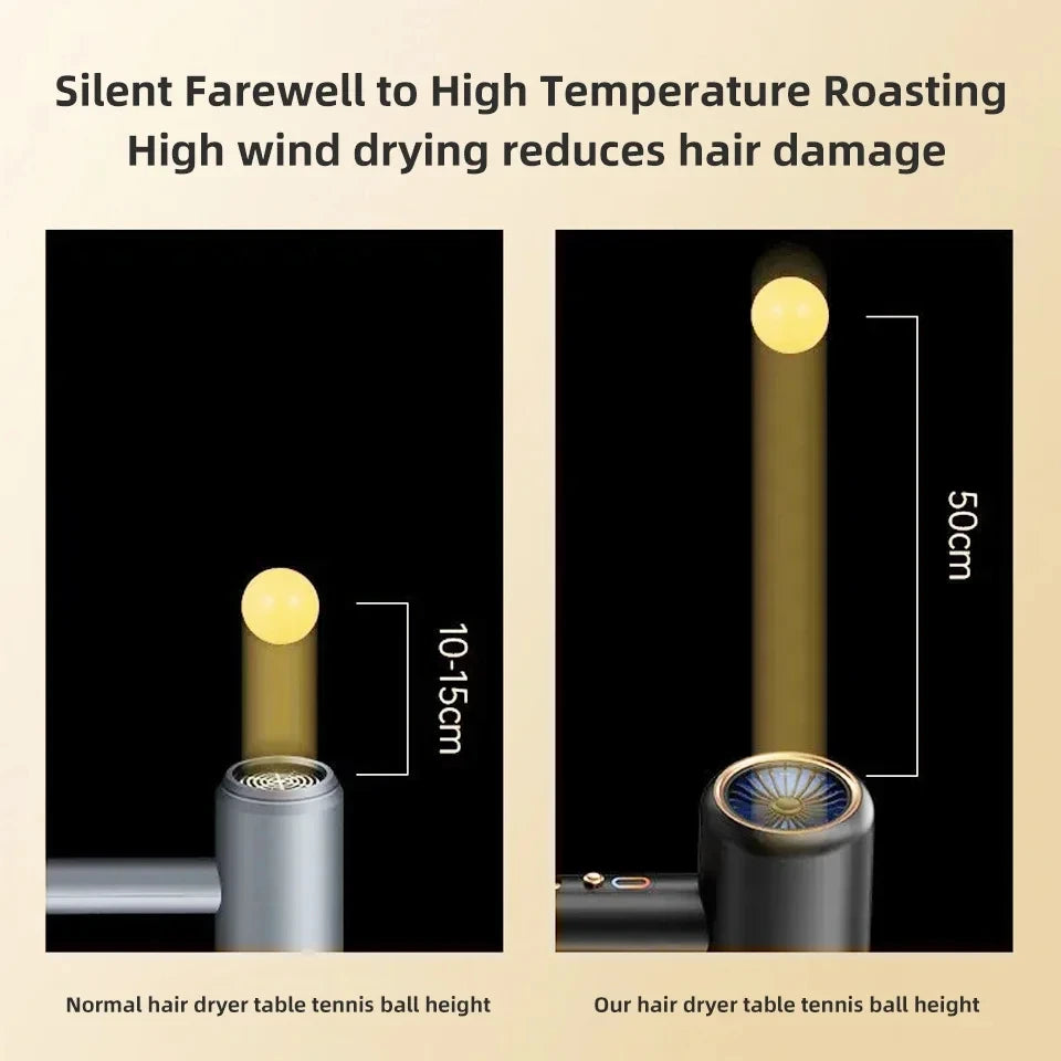High-Speed Professional Ionic Hair Dryer