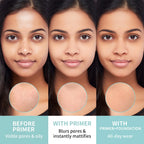 Matte Finish Pore Minimizing Face Primer