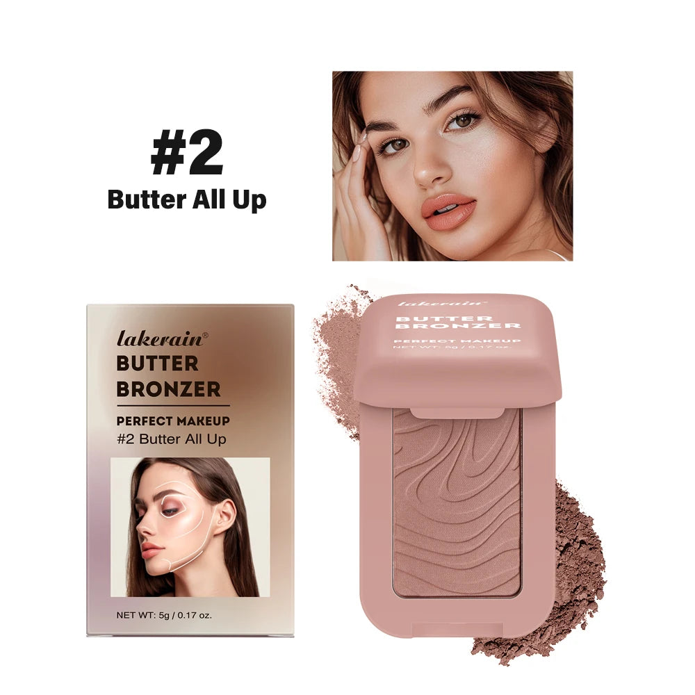 Silky Matte Butter Bronzer Contour Powder - 32