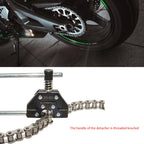 Heavy Duty Motorcycle and Bicycle Chain Breaker Tool
