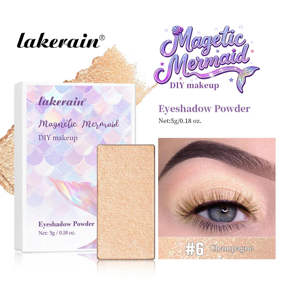 Waterproof Magnetic Eyeshadow Palette Refill - 19