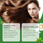 Rosemary Rice Water Hair Spray for Damaged Frizzy Hair