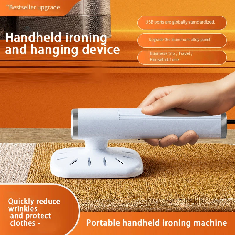 Portable Handheld Fabric Garment Steamer