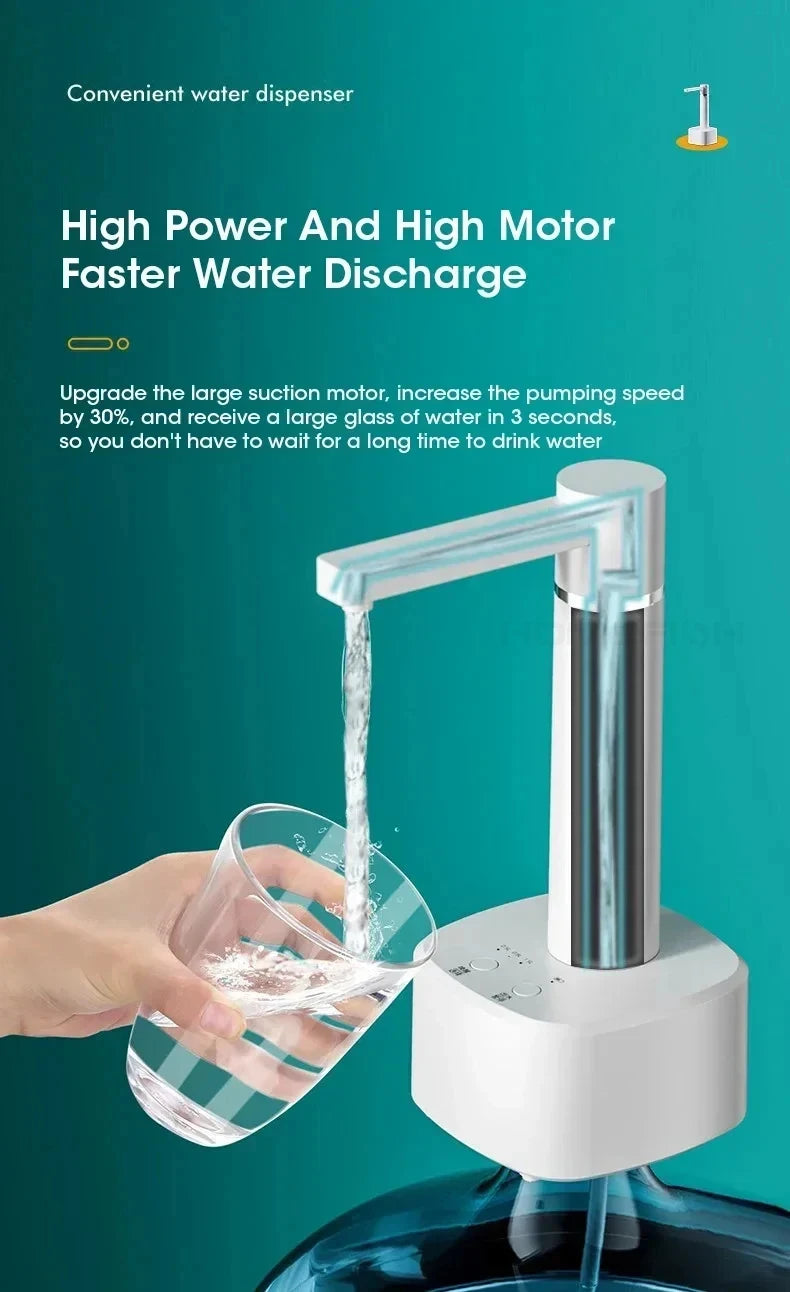 3-Gear Automatic Desktop Water Dispenser Pump