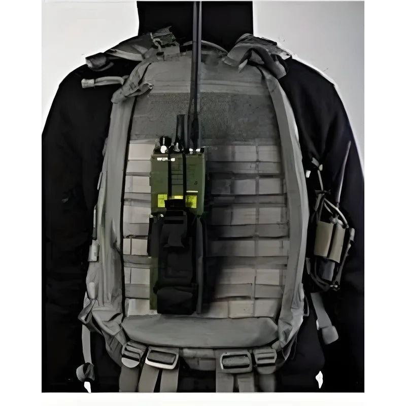 Universal Nylon Radio Holder Pouch for Outdoor Activities