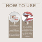 Temporary Silicone Denture Set for Instant Smile Restoration