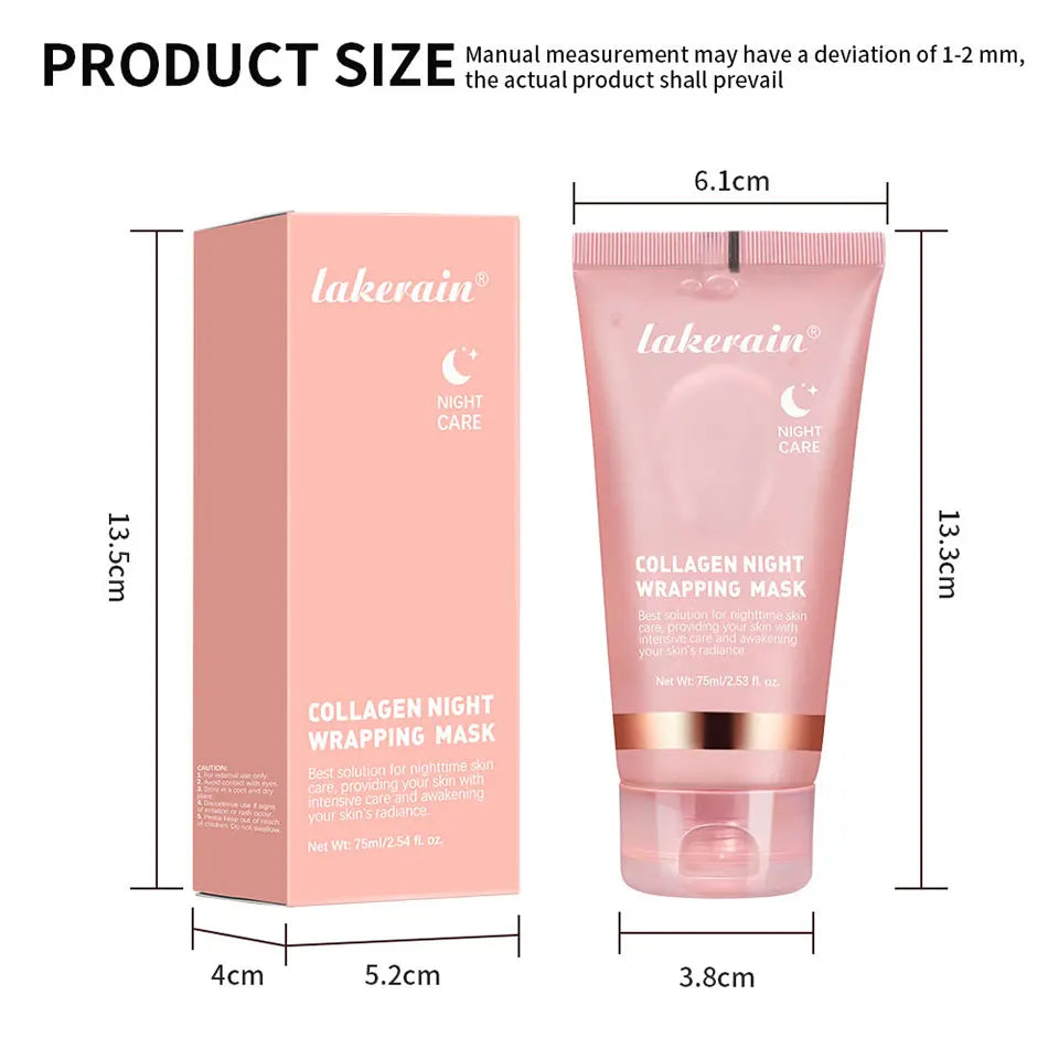 Collagen Peel-Off Night Wrapping Face Mask