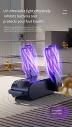 Electric Shoe Dryer with UV Deodorizer and Hot Air