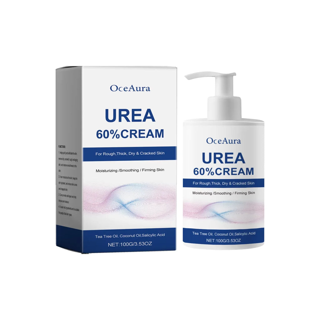 60% Urea Moisturizing Cream for Cracked Heels and Dry Skin